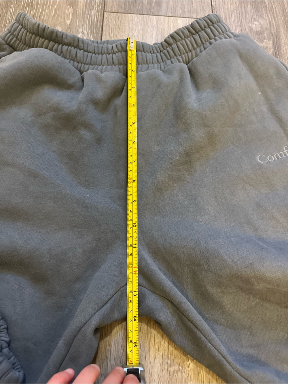 Women’s Relaxed Fleece Joggers - Gray - Picture 8 of 9